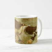 Der Schrein von John William Waterhouse Kaffeetasse (VorderseiteRechts)