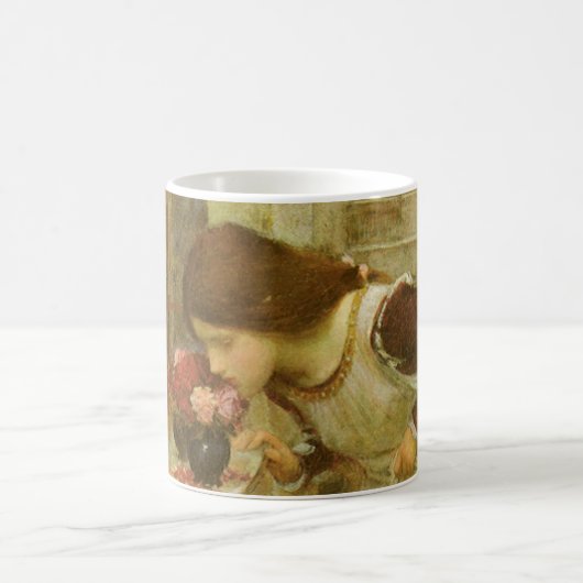 Der Schrein von John William Waterhouse Kaffeetasse (Mittel)