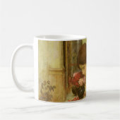 Der Schrein von John William Waterhouse Kaffeetasse (Links)