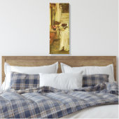 Der Schrein von John William Waterhouse Leinwanddruck (Insitu (Schlafzimmer))