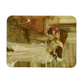 Der Schrein von John William Waterhouse Magnet (Horizontal)