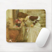 Der Schrein von John William Waterhouse Mousepad (Mit Mouse)
