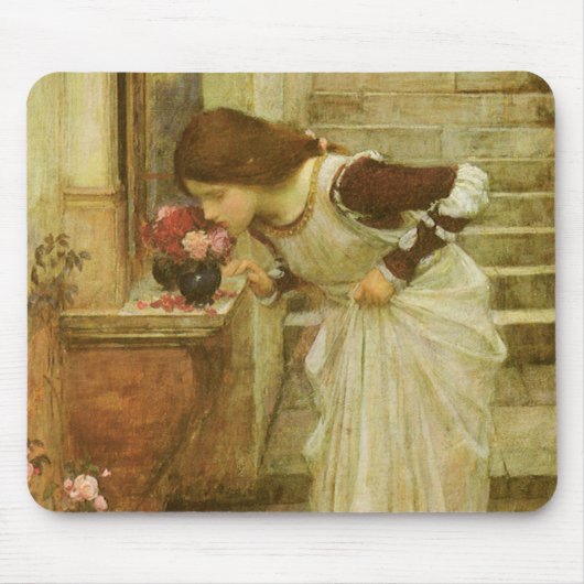 Der Schrein von John William Waterhouse Mousepad (Vorne)