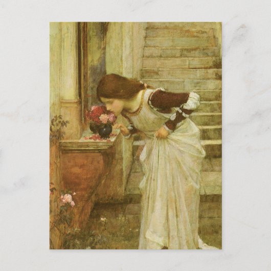 Der Schrein von John William Waterhouse Postkarte (Vorderseite)