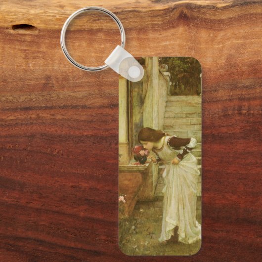 Der Schrein von John William Waterhouse Schlüsselanhänger (Vorderseite)