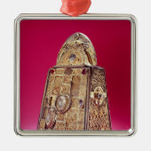 Der Schrein von St Patrick Bell Silbernes Ornament (Vorne)
