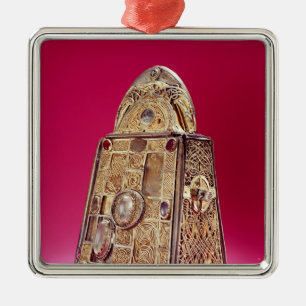 Der Schrein von St Patrick Bell Silbernes Ornament