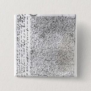 Der schriftliche Versand von Sir Francis Drake Button