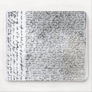 Der schriftliche Versand von Sir Francis Drake Mousepad