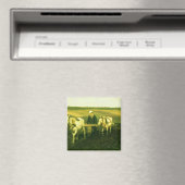 Der Schriftsteller Lev Nikolaevich Tolstoy Magnet (In Situ (Geschirrspüler))
