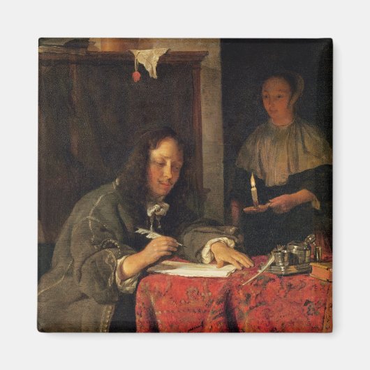 Der Schriftsteller Magnet (Vorne)