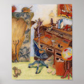 Der Schriftsteller Poster (Vorne)