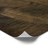 Der Schriftsteller Poster (Ecke)