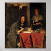 Der Schriftsteller Poster (Vorne)