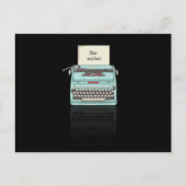 Der Schriftsteller Postkarte (Vorderseite)