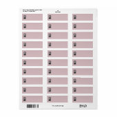 "Der Schriftsteller" Tarot-Kartendesign  (Vorne)