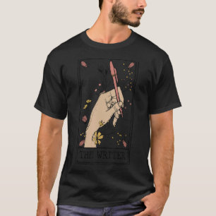 Der Schriftsteller Tarrot Card Fortune Teller Tarr T-Shirt