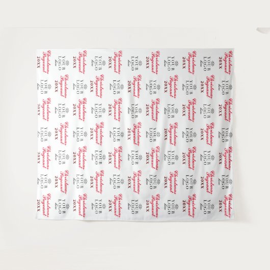 Der Schritt und die Wiederholung des Hintergrundbi Wandteppich (Vorderseite (Horizontal))