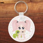 Der schüchterne schlüsselanhänger (Vorderseite)