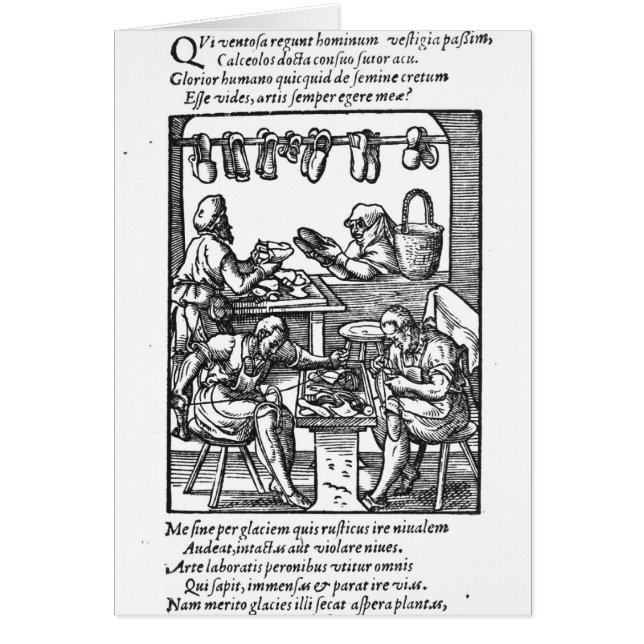 Der Schuh-Hersteller (Vorne)