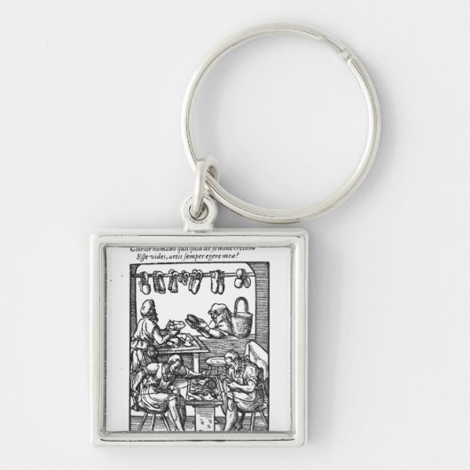 Der Schuh-Hersteller Schlüsselanhänger (Vorne)