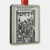 Der Schuh-Hersteller Silbernes Ornament (Rechts)
