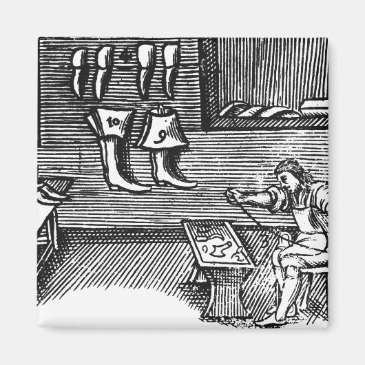 Der Schuhmacher Magnet (Vorne)