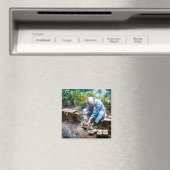 Der Schuhschuster des alten Japans Vintag Japanisc Magnet (In Situ (Geschirrspüler))