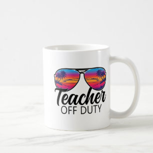 Der Schulabbrecher am letzten Schultag für Lehrer Kaffeetasse