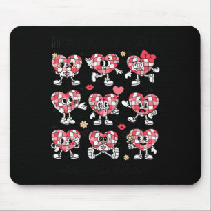 Der Schulberater Valentine ist gut beraten Mousepad