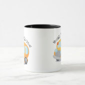 Der Schulbus-Fahrer-Geschenk der Welt bestes Tasse (Zentrum)