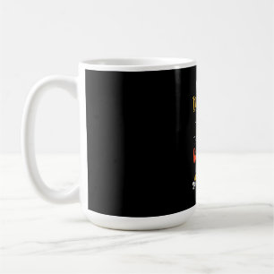 Der Schulbus ist groß und gelb Kaffeetasse