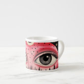 Der Schüler des Waldes Espressotasse (Vorderseite Rechts)