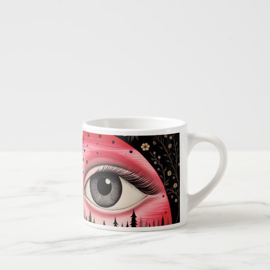 Der Schüler des Waldes Espressotasse (Rechts)