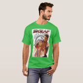Der Schüler und der Lehrer lustig T-Shirt (Vorne ganz)