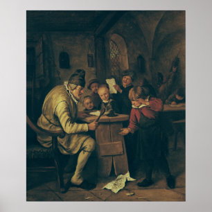 Der Schulmeister, 1626-79 Poster