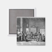 Der Schulmeister Magnet (Vorderseite/Rückseite)