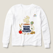 Der Schulmodus wird wieder aktiviert (Design Vorderseite)