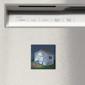 Der Schuppen Magnet (In Situ (Geschirrspüler))