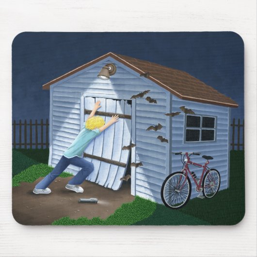 Der Schuppen Mousepad (Vorne)