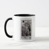 Der Schurke der Vereine Tasse (Links)