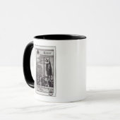 Der Schurke der Vereine Tasse (Vorderseite Links)