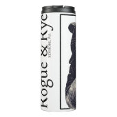 Der Schurkenwärmer Thermosbecher (Rückseite)