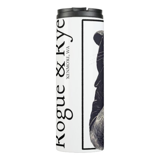 Der Schurkenwärmer Thermosbecher (Rückseite)