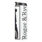 Der Schurkenwärmer Thermosbecher (Nach rechts gedreht)