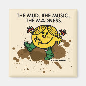 Der Schuss der Musik Der Wahnsinn Magnet (Vorne)