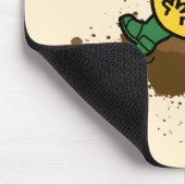 Der Schuss der Musik Der Wahnsinn Mousepad (Ecke)