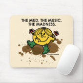 Der Schuss der Musik Der Wahnsinn Mousepad (Mit Mouse)