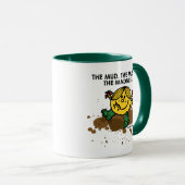 Der Schuss der Musik Der Wahnsinn Tasse (VorderseiteRechts)