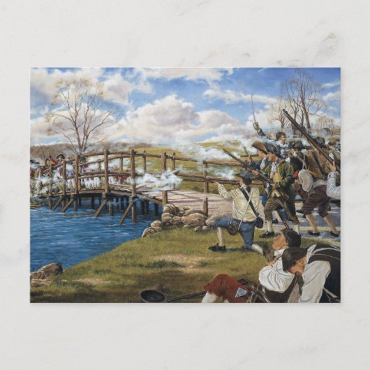 Der Schuss hörte 'Runde um den Weltkrieg um das Üb Postkarte (Vorderseite)